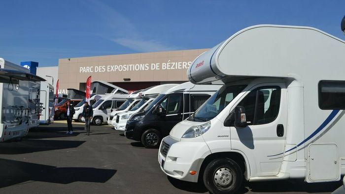 Salon du camping-car et du fourgon aménagé