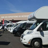 Salon du camping-car et du fourgon aménagé