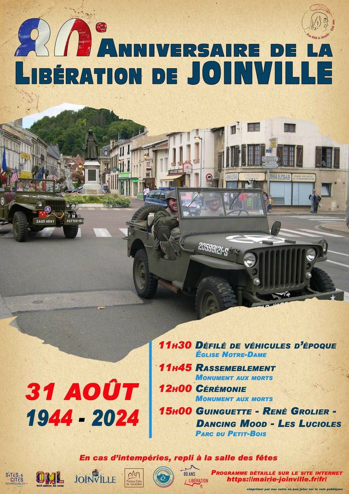 80ème anniversaire de la libération de Joinville