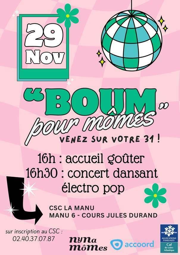 Boum pour mômes