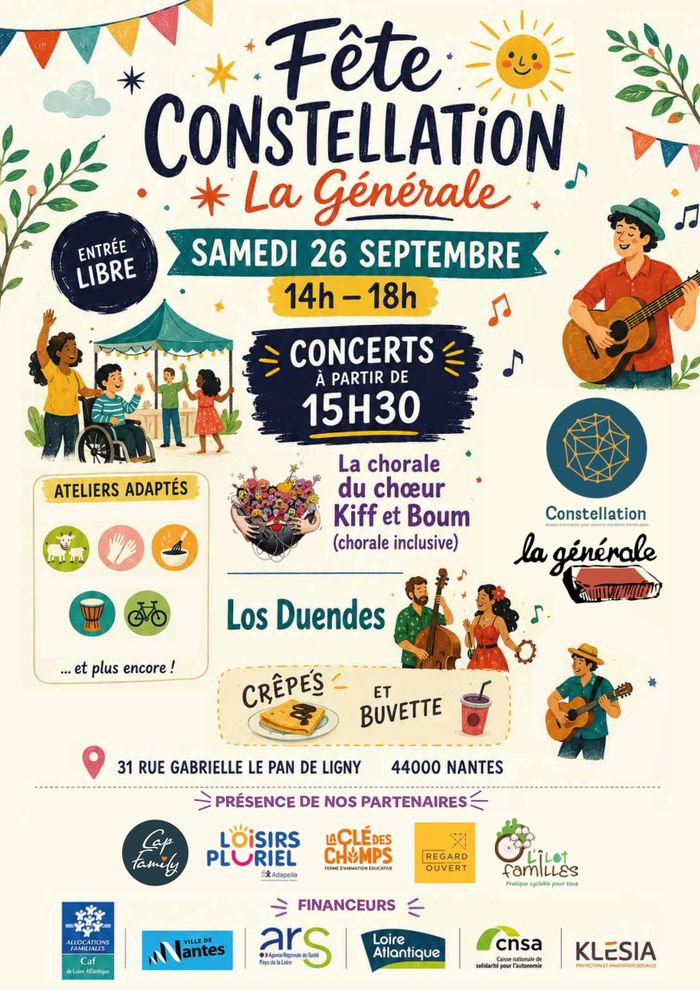 Journée festive Constellation et la Générale
