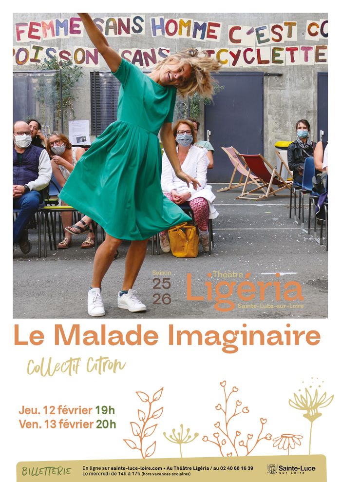 Théâtre : Le malade imaginaire