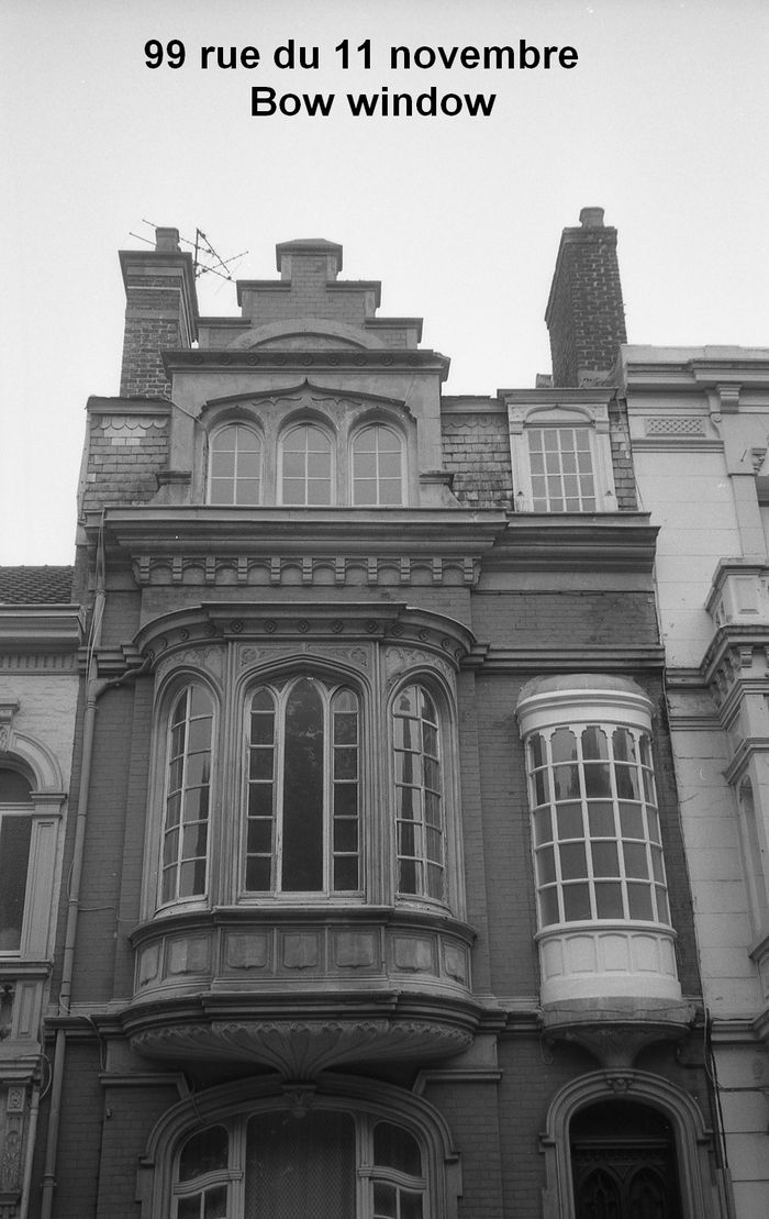 Exposition : les façades, héritage architectural de nos anciens quartiers calaisiens