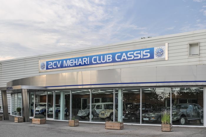 Visite Méhari Club Cassis