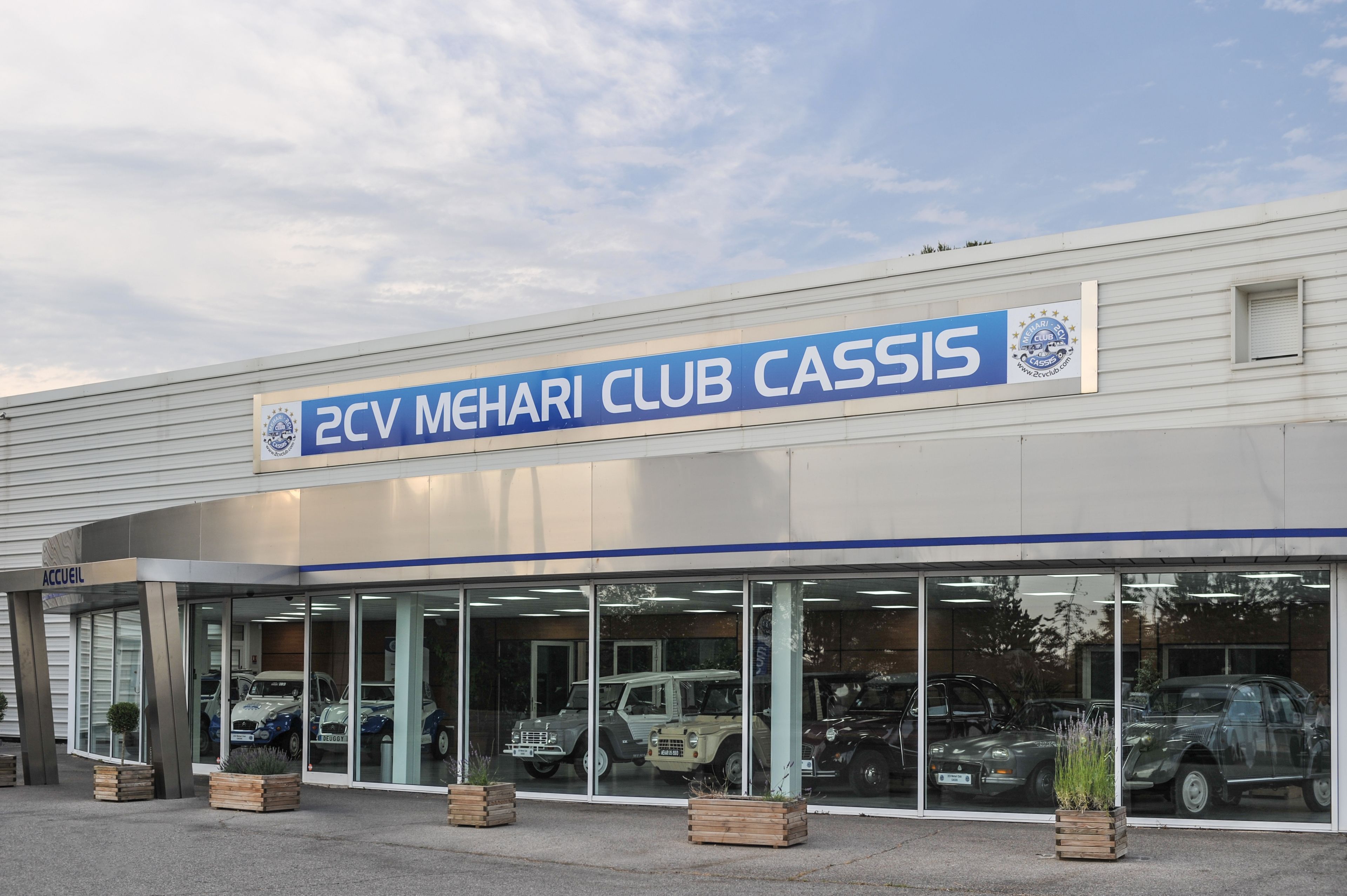 Visite Méhari Club Cassis