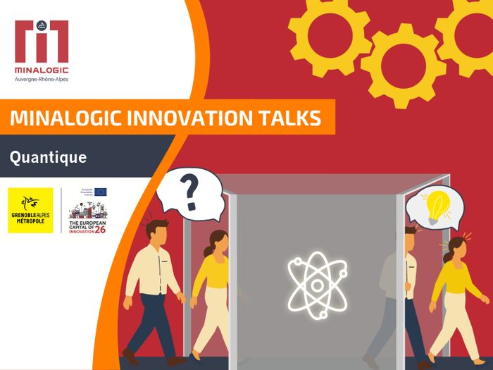 Minalogic Innnovation Talks - Quantique