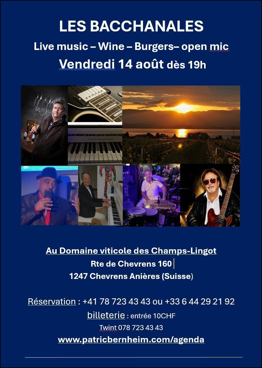 LES BACCHANALES