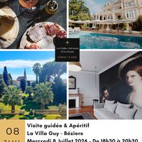 Visite et apéritif à la Villa Guy de Béziers
