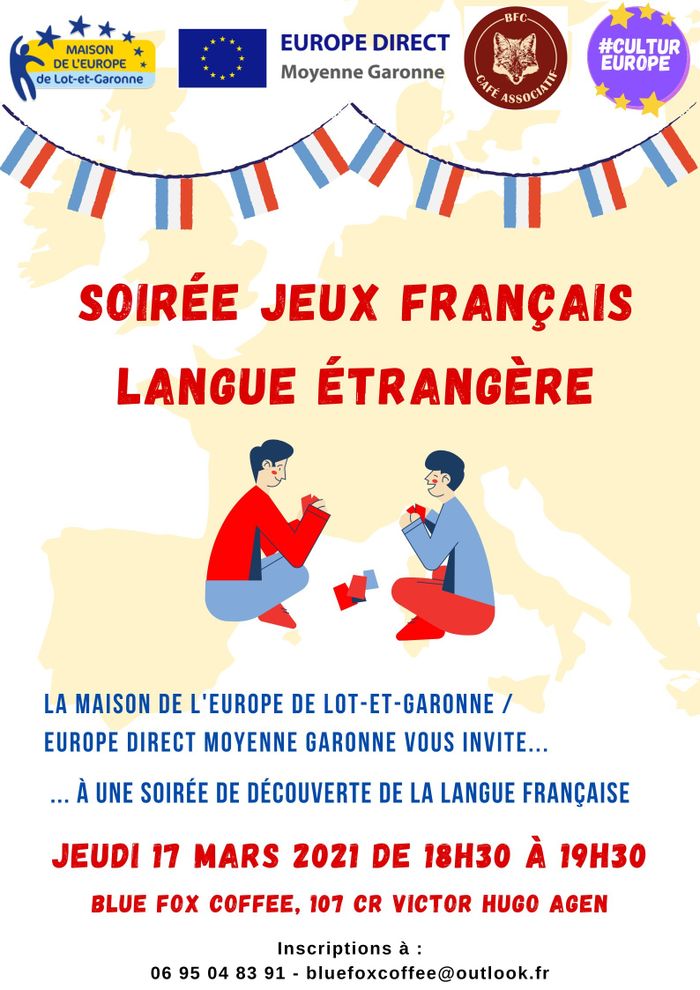 Soirée jeux FLE