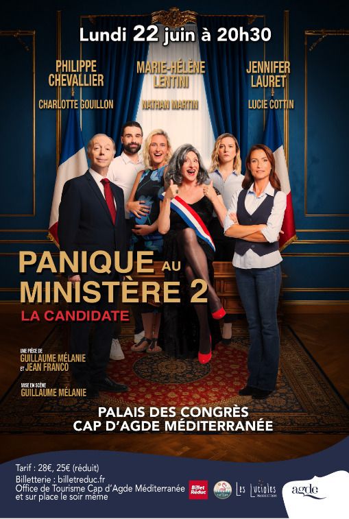 Théâtre - Panique au ministère 2