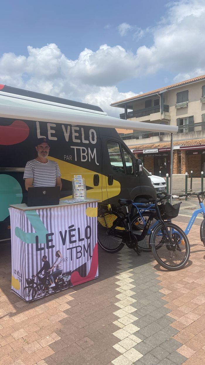 BOUTIQUE MOBILE "LE VÉLO PAR TBM"