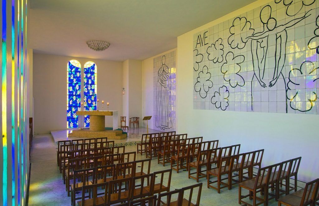 La chapelle du Rosaire : le chef d'oeuvre de Matisse