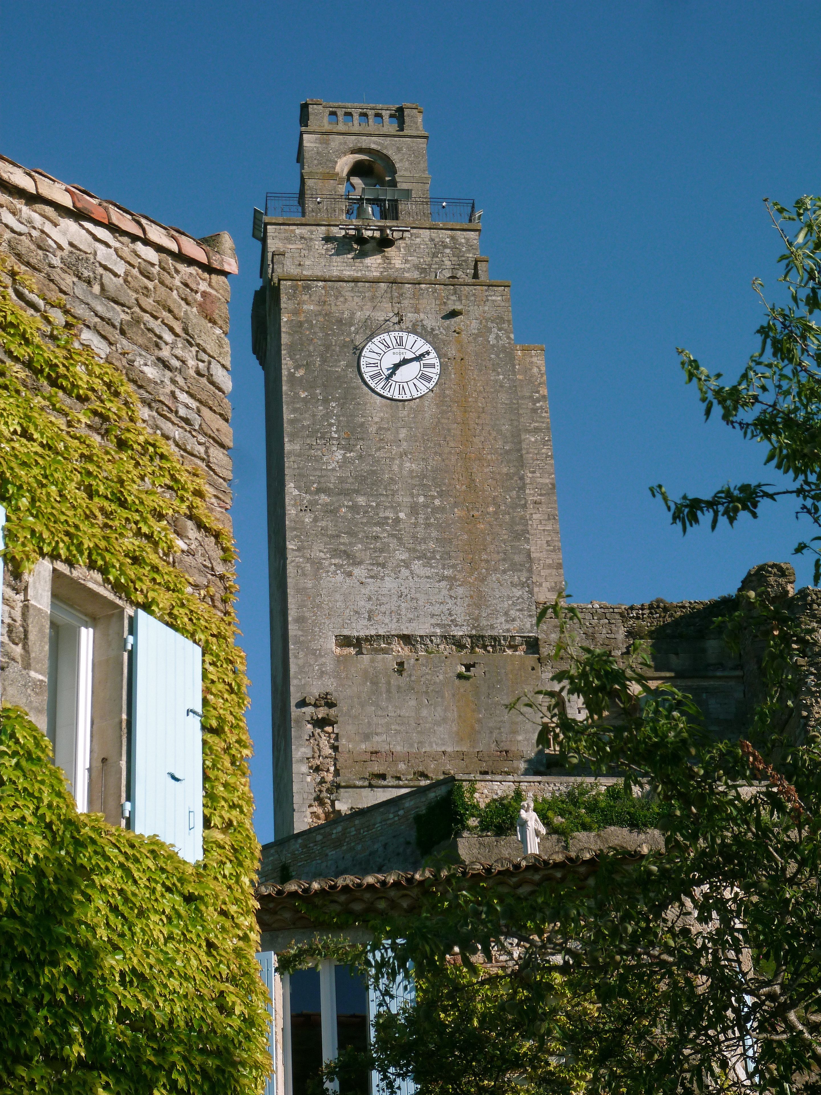 La tour de Chamaret