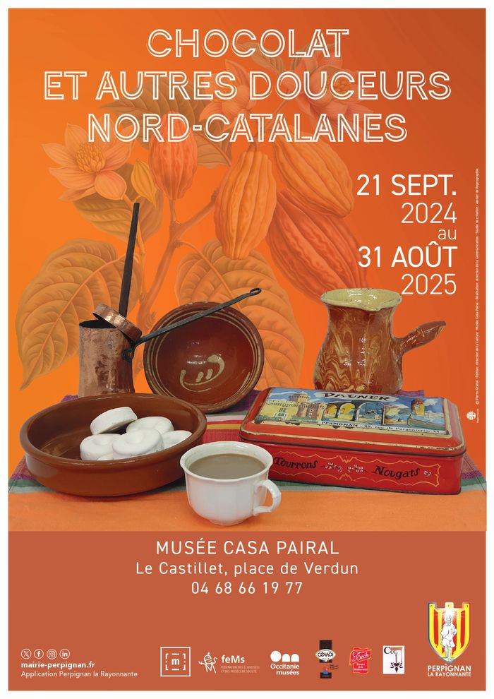 Chocolat et autres douceurs Nord-Catalanes - Exposition