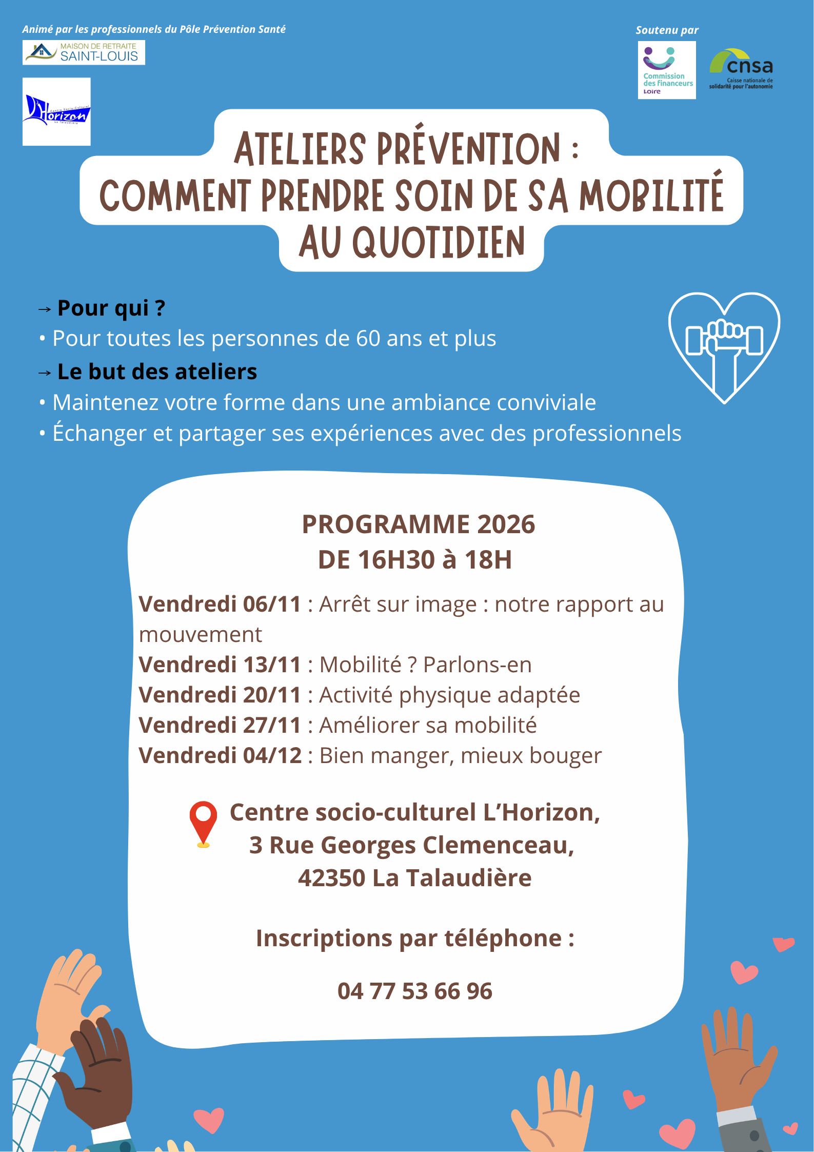 Ateliers préventions