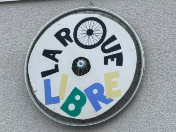 L'atelier de la roue libre