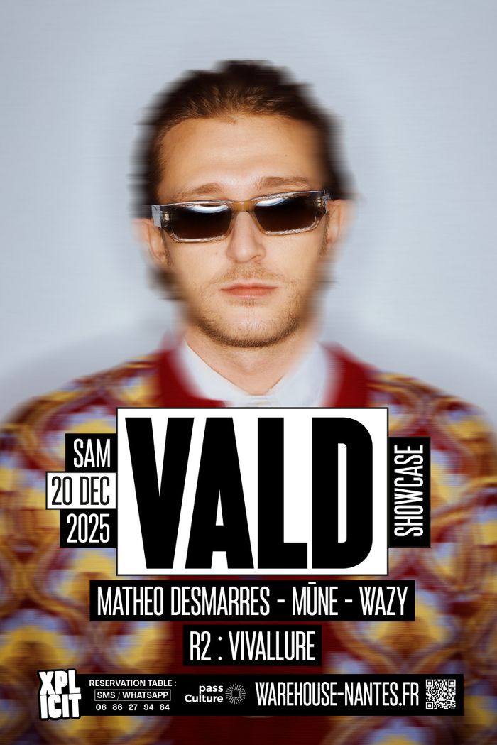 XPLICIT invite VALD en showcase exclusif à Nantes !