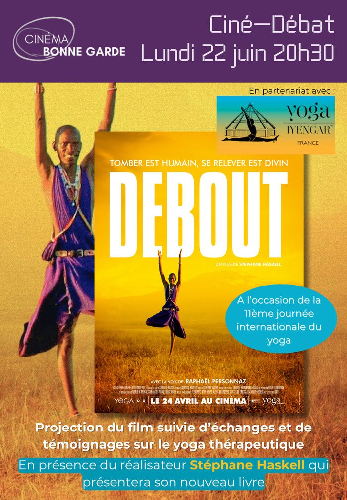 Ciné-débat : Le Yoga thérapeutique