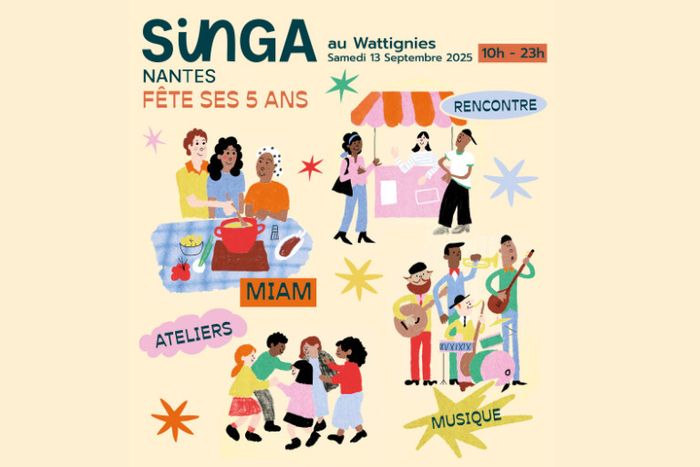 L'association Singa Nantes fête ses 5 ans