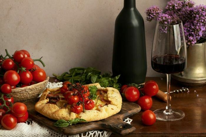 Cuisine italienne et vins du monde