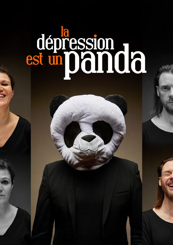 “LA DÉPRESSION EST UN PANDA” : La pièce de théâtre musicale sur la dépression qui vous redonne goût à la vie !