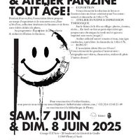Exposition & atelier fanzine tout âge
