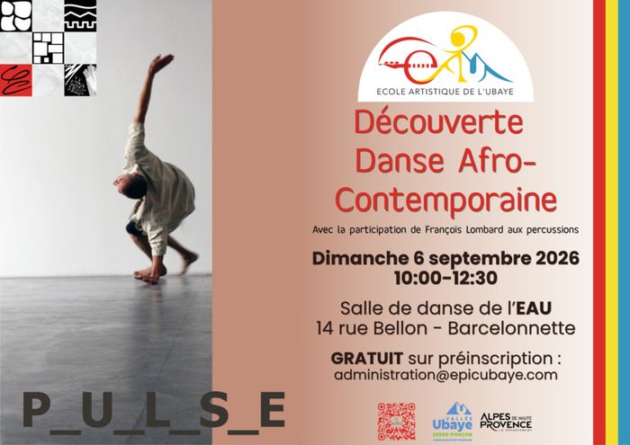 Découverte de la danse afro-contemporaine - Atelier P U L S E