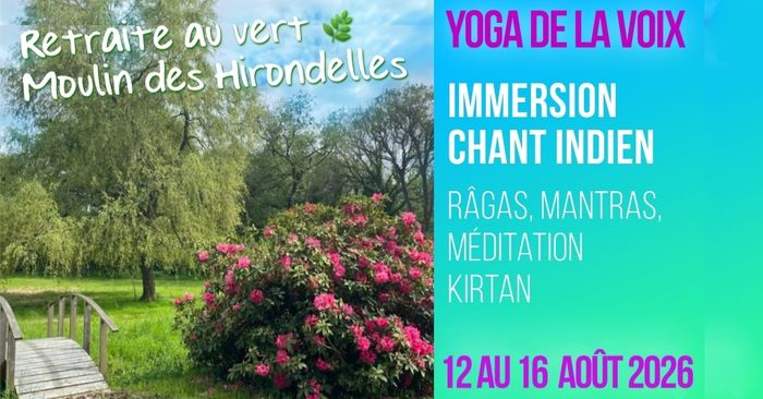 Retraite d’été 2027  au Moulin des Hirondelles