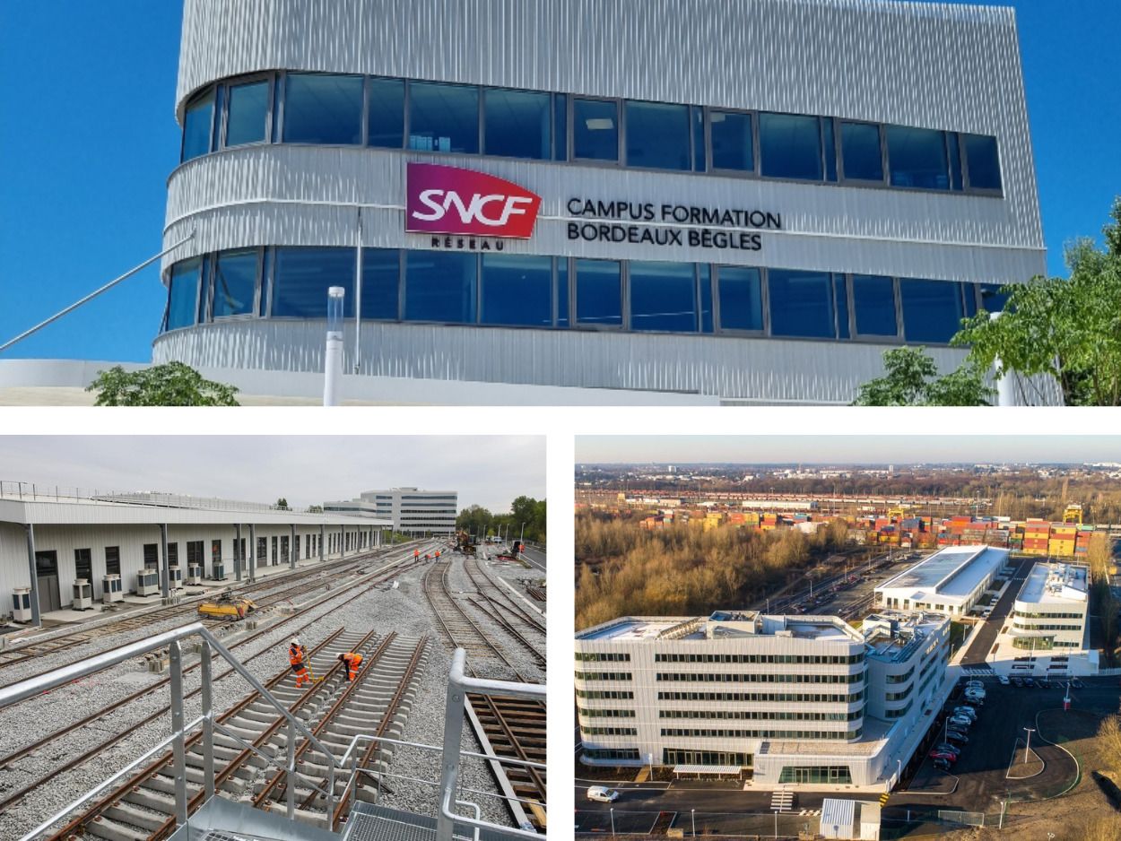 Portes ouvertes Campus SNCF Réseau Bègles