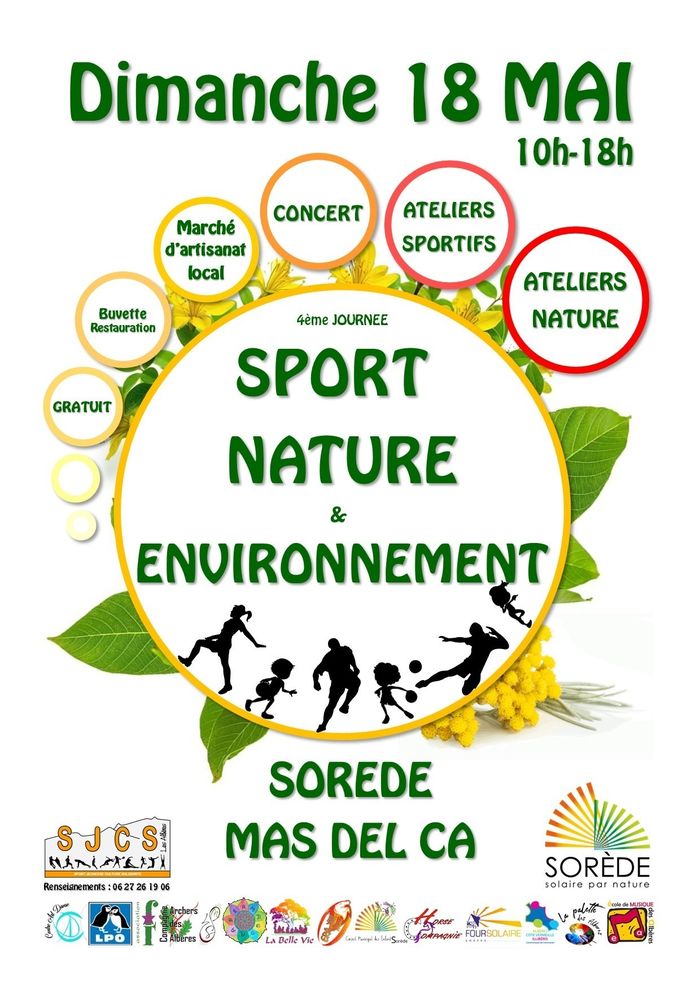 Journée Sport Nature & Environnement au Mas del Ca Sorède