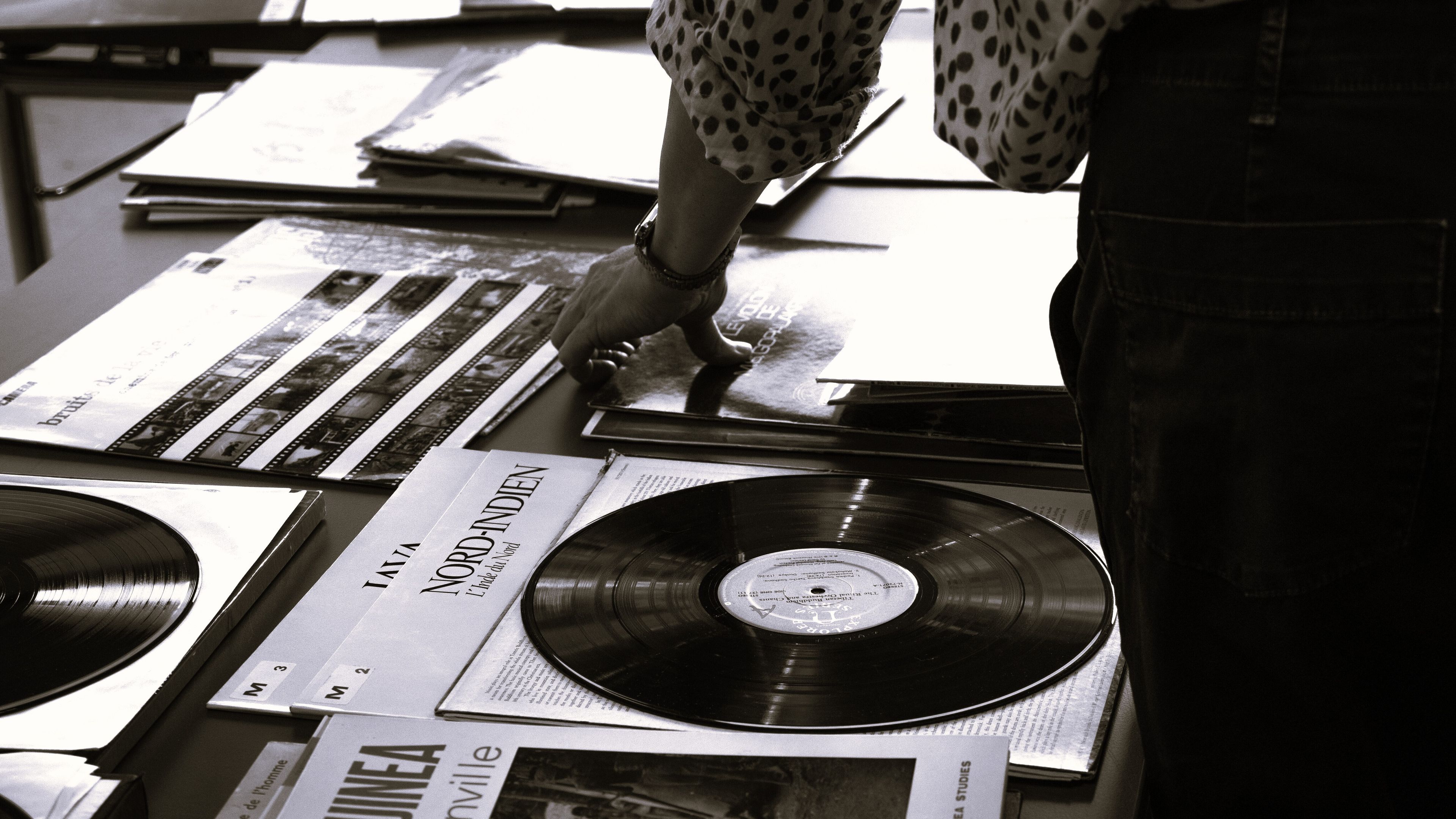 Journée mondiale des personnes âgées – Thème : Désirs | Création sonore sur vinyles