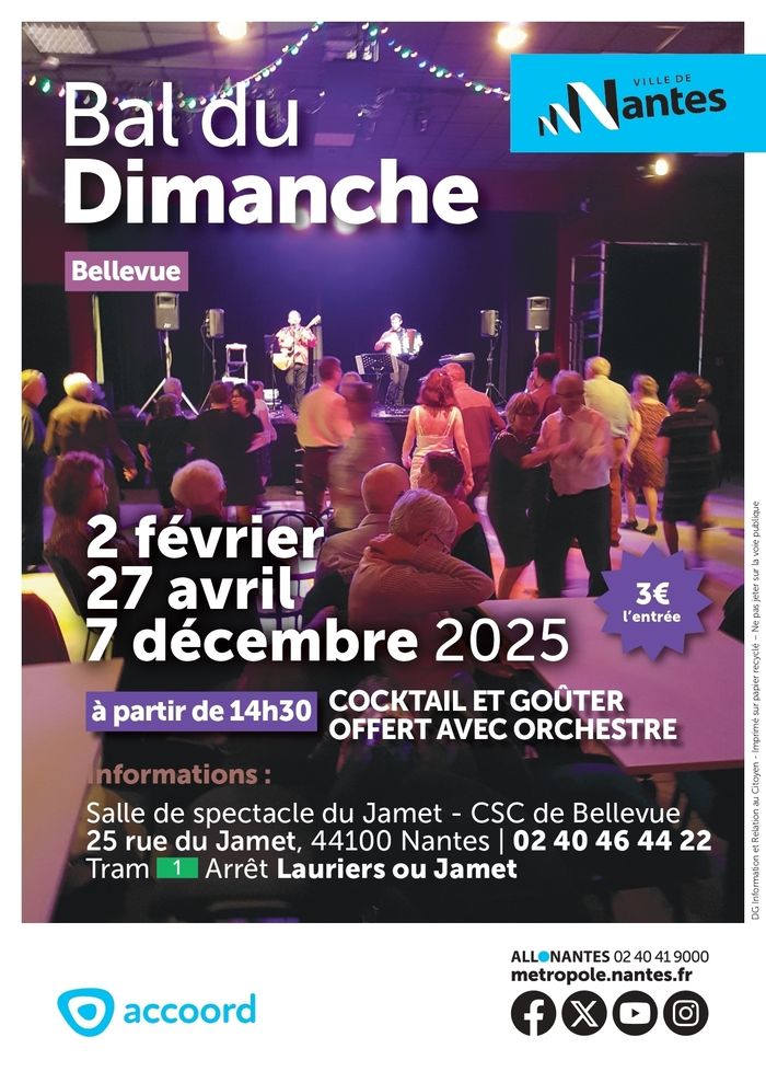 Bal du Dimanche de Bellevue