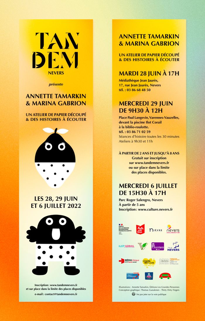 Atelier avec Annette Tamarkin