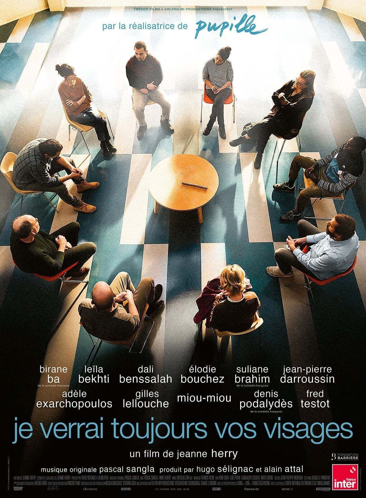 CINE PHILO - Je verrai toujours vos visages