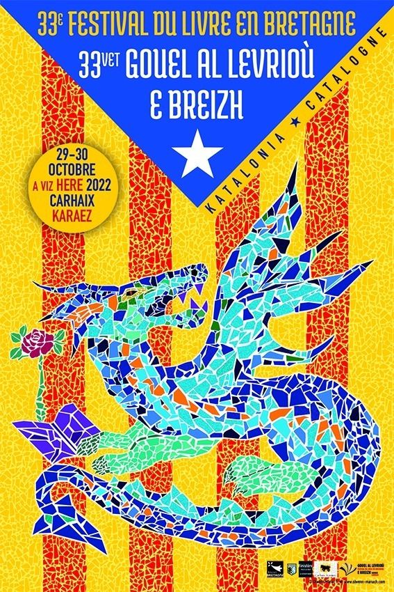 Festival du livre en Bretagne 2022