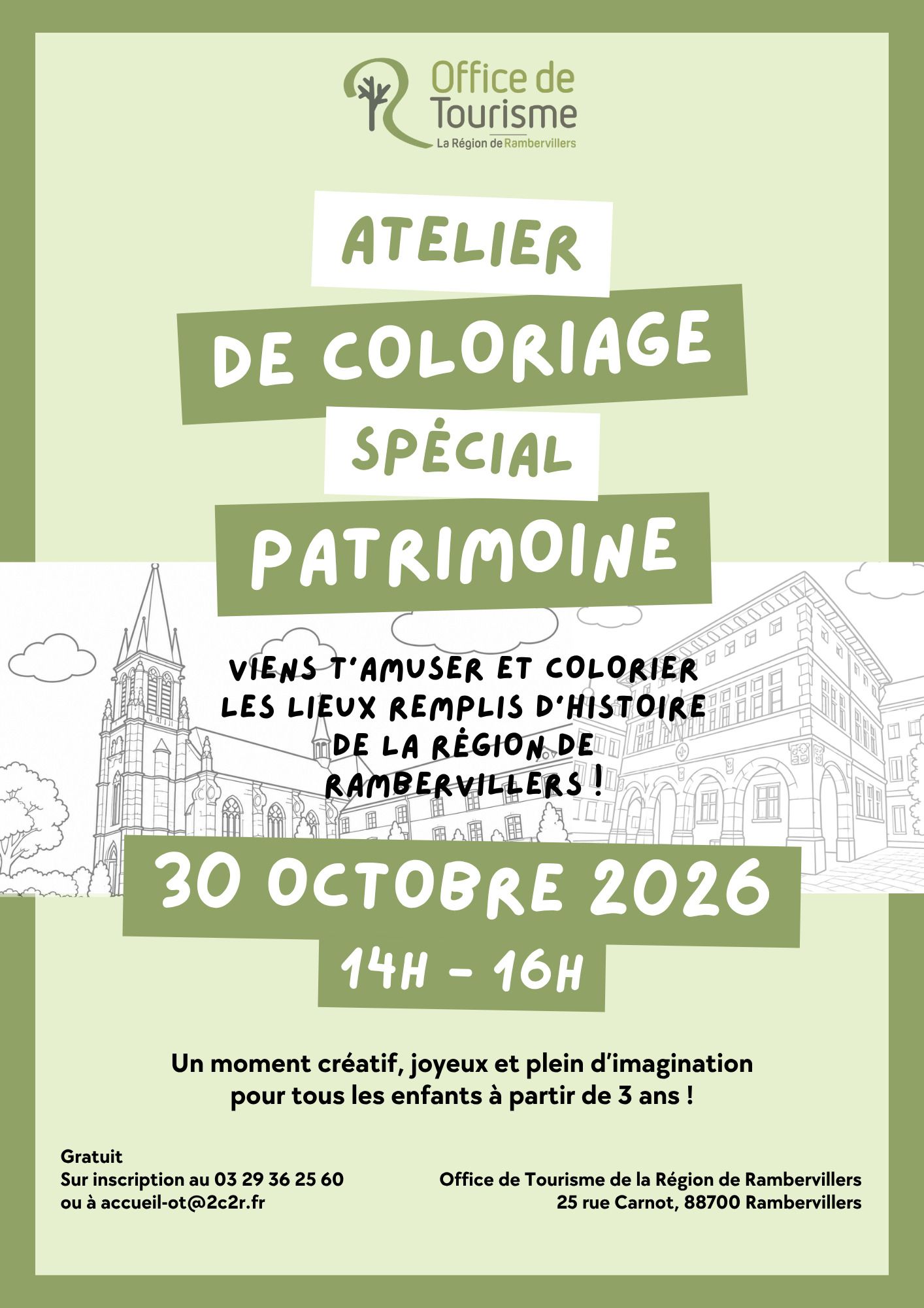 Special heritage coloring workshop