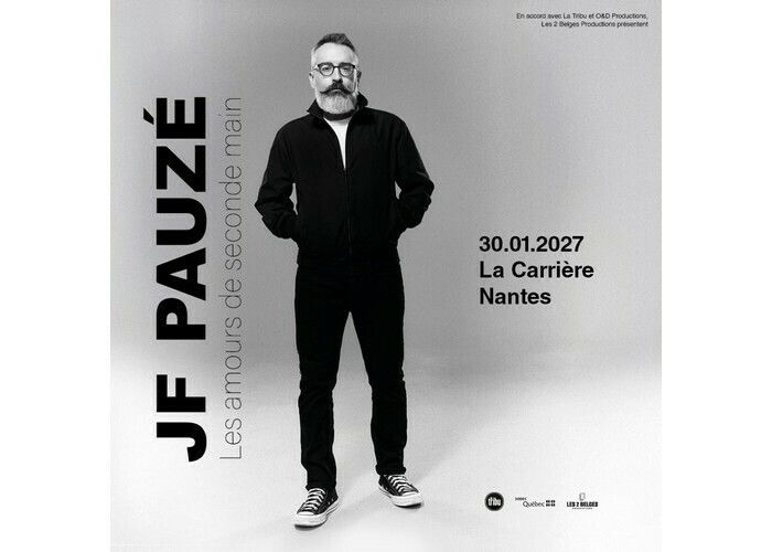 JF Pauzé - Les amours de seconde main