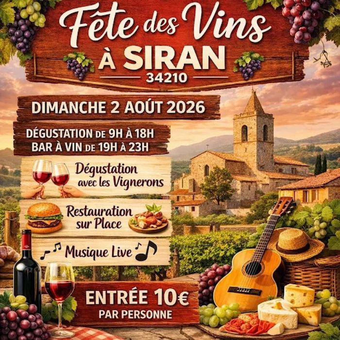 Fête des vins de Siran