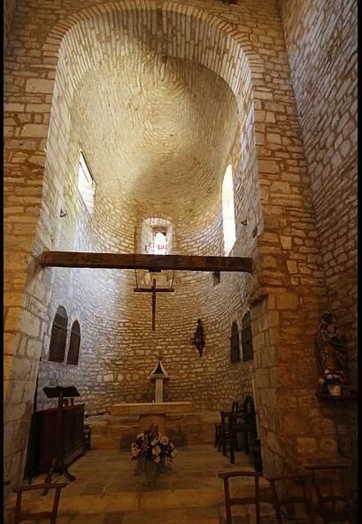 Visite libre : l'église Saint-Martin de Mayrinhac-le-Francal