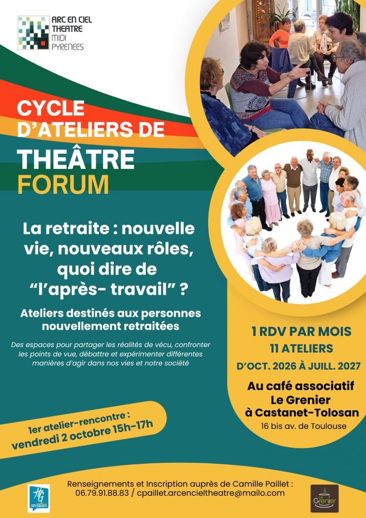 Théâtre Forum « retraite »