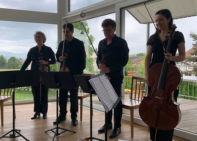 Quatuor Contrepoint