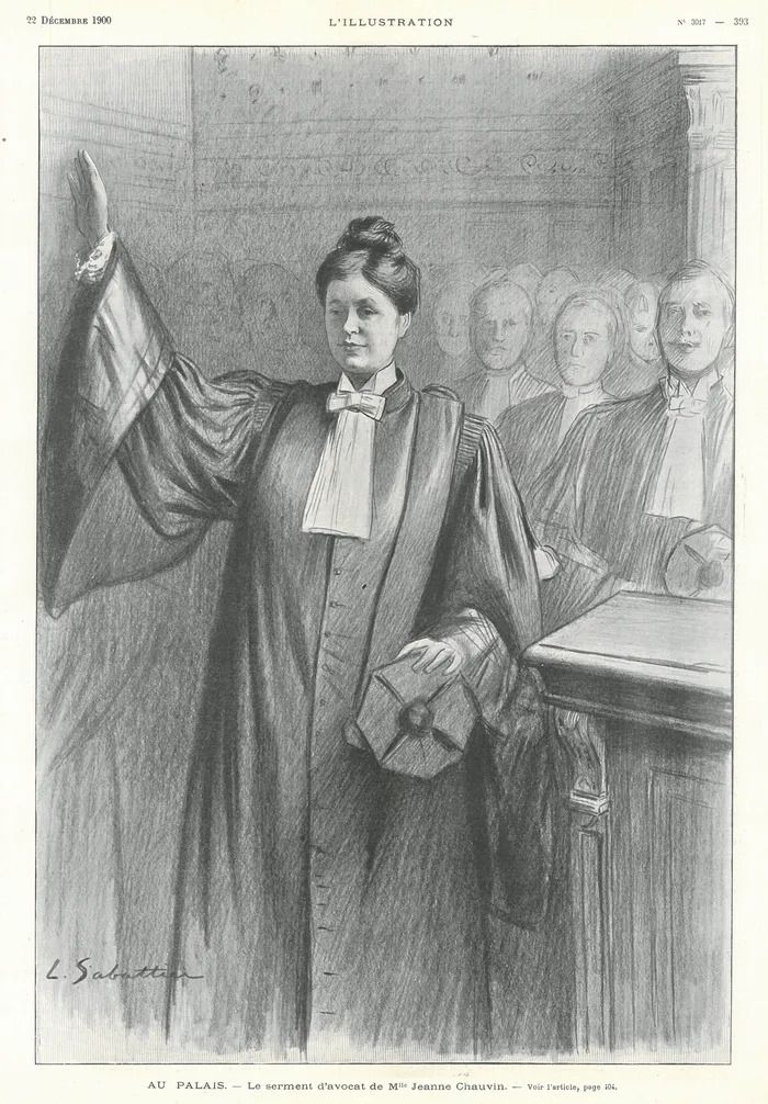 Samedi patrimoine: Jeanne Chauvin, pionnière des avocates