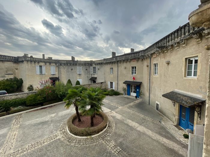 Visite de la sous-préfecture de Jonzac et de la résidence de la sous-préfète