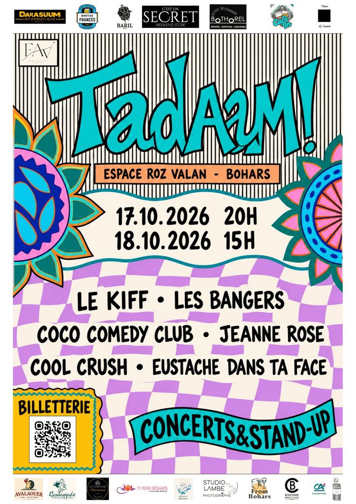 Spectacle TADAAM !