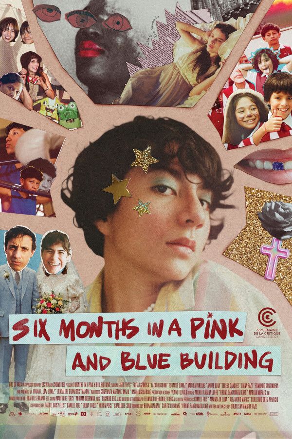 Six mois dans la maison rose et bleue