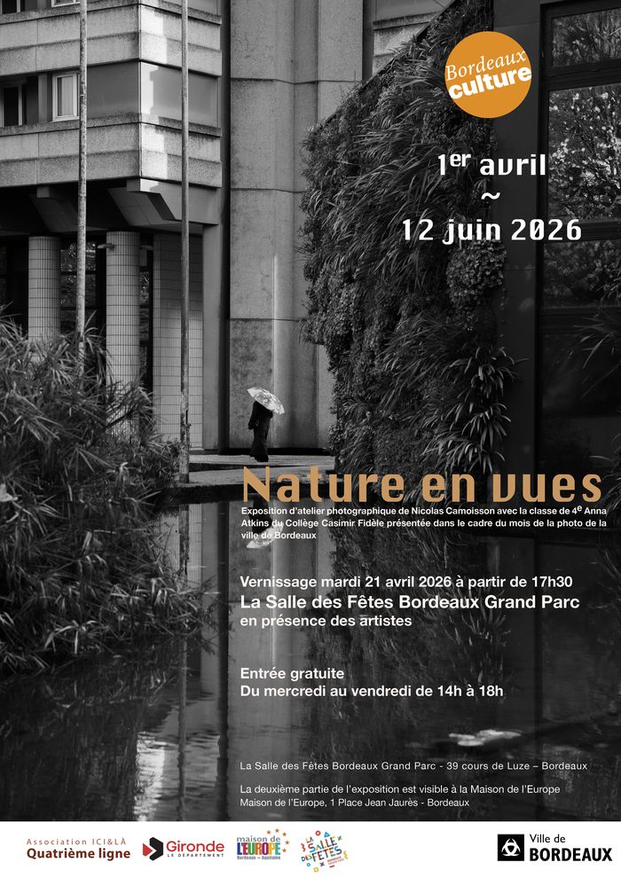Vernissage - Nature en vues