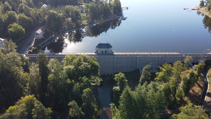Nouvelle visite au barrage des Settons !