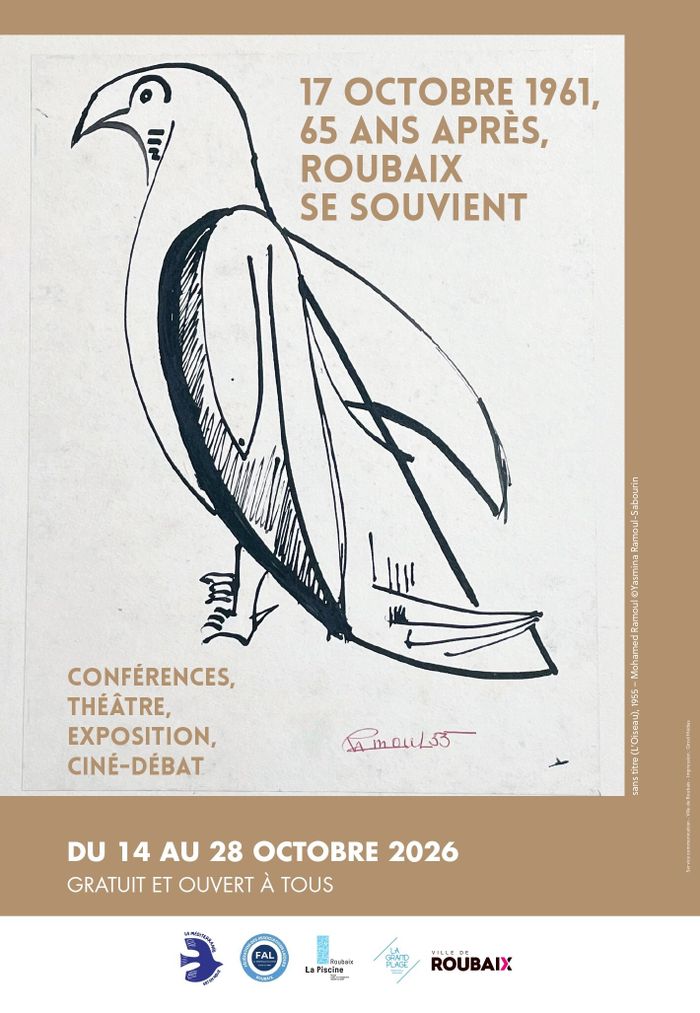 17 octobre 1961, 65 ans après, Roubaix se souvient.