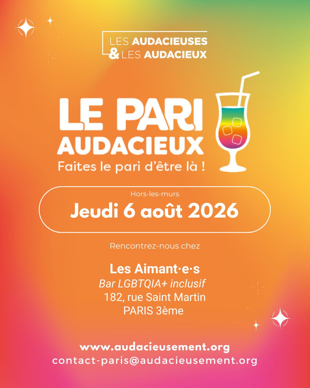 Le Pari Audacieux