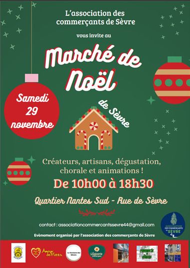 Marché de Noël de Sèvre
